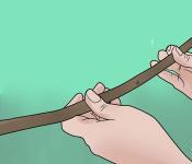 Как сделать лук и стрелы своими руками?